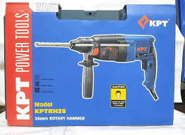 26mm Rotary Hammer- KPTRH26 3 MODE - Image 2