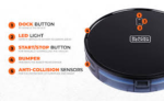 ROBOT VAC BLACK - Image 5