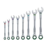 Bosch Ratchet Combination Wrench Set 8-Pieces - Image 2