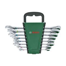 Ratchet Combination Wrench Set 8-Pieces