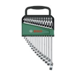 Bosch Combination Wrench Set 15-Pieces