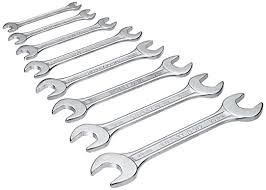 DOUBLE OPEN-END SPANNER SET