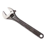 ADJUSTABLE WRENCH CHROME PLATED 300MM-12