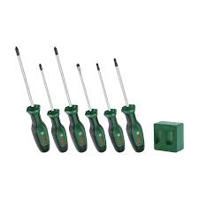 Screwdriver Set 6- Pieces+Magnetizer