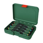 Bosch Precision Screwdriver Set 8-Pieces