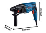 GBH 220 HAMMER DRILL MACHINE, ROTARY HAMMER, BOSCH HAMMER - Image 3