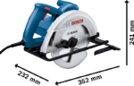 GKS 130 - 7 INCH PLY CUTTER, WOOD CUTTER - Image 6