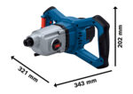 GRW 140 PAINT, CEMENT PUTTY MIXER - Image 5