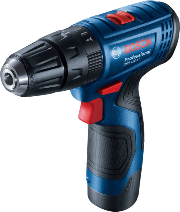 Bosch GSB 120-LI KIT - Drill Driver, Screwdriver, Impact Drill Driver