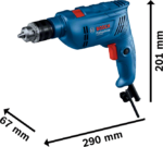 Bosch GSB 600 (100 PCS KIT) ROTARY DRILL, IMPACT DRILL - Image 4