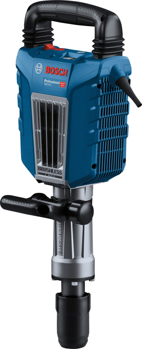 GSH 14 C - 14 KG BRACKER, CHIPPER MACHINE
