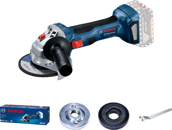 GWS 180-LI (SOLO)(100mm) CORDLESS SMALL ANGLE GRINDER
