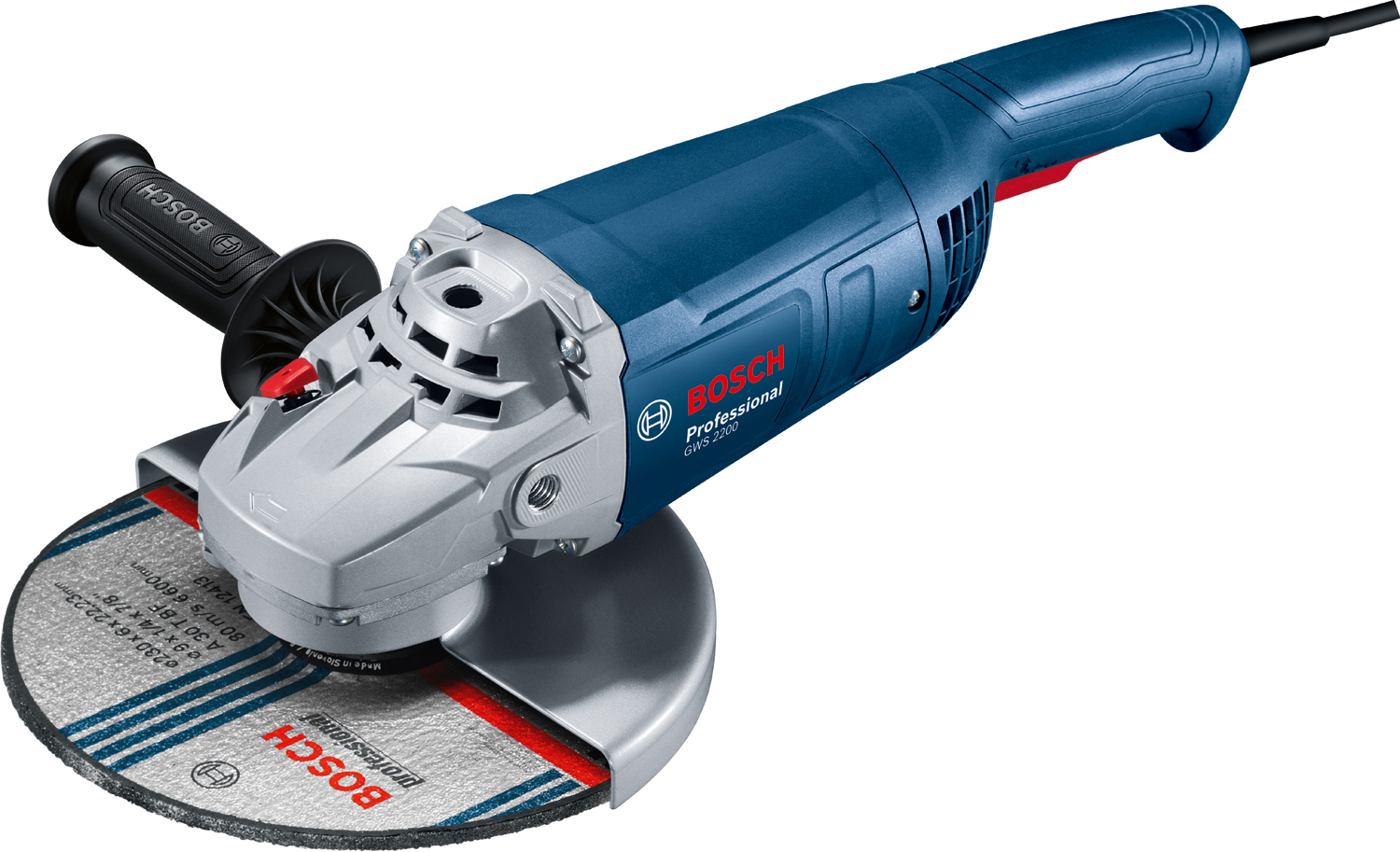 GWS 2200-180 7 INCH ANGLE GRINDER, ANGLE GRINDER