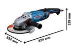 GWS 30-230 B 9 INCH ANGLE GRINDER, ANGLE GRINDER - Image 4