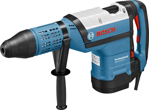 GBH 12-52 DV HAMMER DRILL MACHINE, ROTARY HAMMER, BOSCH HAMMER