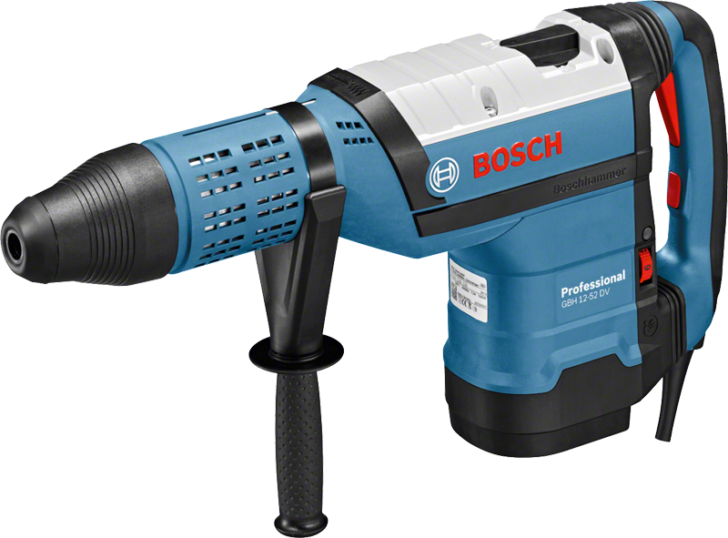 GBH 12-52 DV HAMMER DRILL MACHINE, ROTARY HAMMER, BOSCH HAMMER