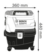 GAS 15 PS BOSCH VACUUM CLEANER - Image 5