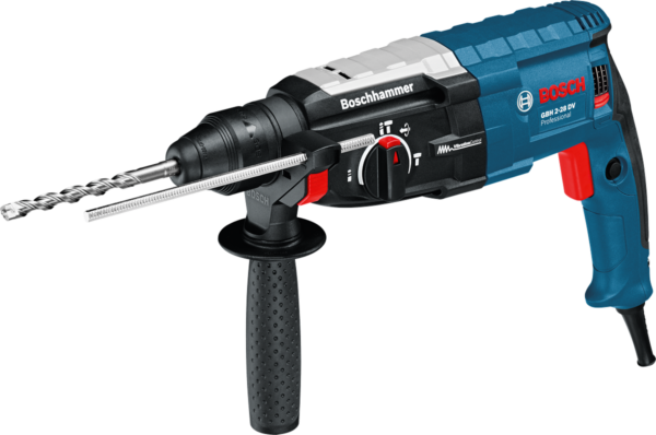 GBH 2-28 DV HAMMER DRILL MACHINE, ROTARY HAMMER, BOSCH HAMMER