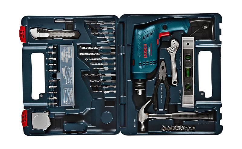 Bosch GSB 500 RE KIT (100 PC KIT) ROTARY DRILL, IMPACT DRILL - Image 3