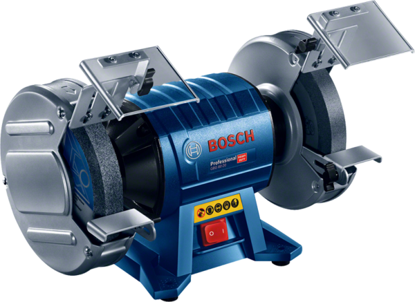 GBG 60-20 BENCH TOOL GRINDER, BENCH GRINDER