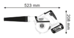 BOSCH GBL 18V-120 (SOLO) CORDLESS BLOWER - Image 2