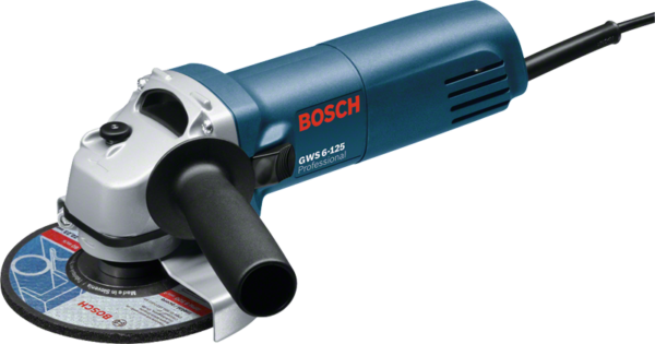 GWS 6-125 5 INCH ANGLE GRINDER, ANGLE GRINDER