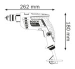 Bosch GSB 500 RE KIT (100 PC KIT) ROTARY DRILL, IMPACT DRILL - Image 4