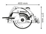 GKS 235 TURBO - 7 INCH PLY CUTTER, WOOD CUTTER - Image 3