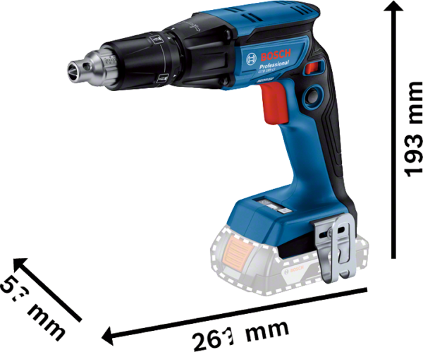GTB 185-LI (SOLO) Screwdriver