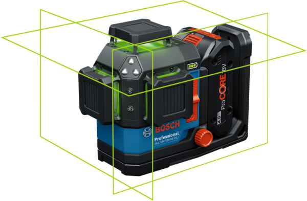 GLL 18V-120-33 CG LINE LEVEL LASER