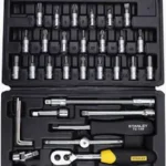 46 PC 1/4 SQ DR SOCKET&BIT SET