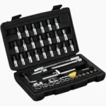46 PC 1/4 SQ DR SOCKET&BIT SET - Image 3