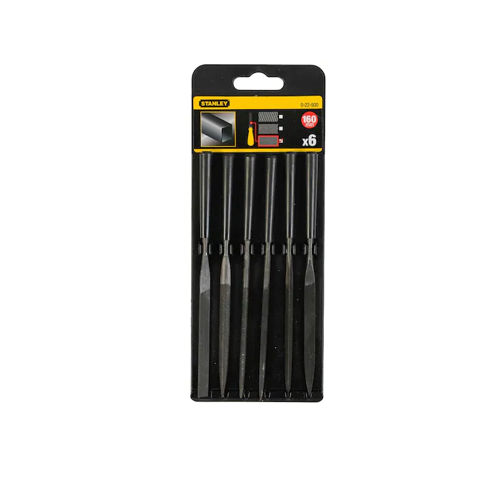 Stanley - 6pcs Needle File Set - 0-22-500 - Image 3