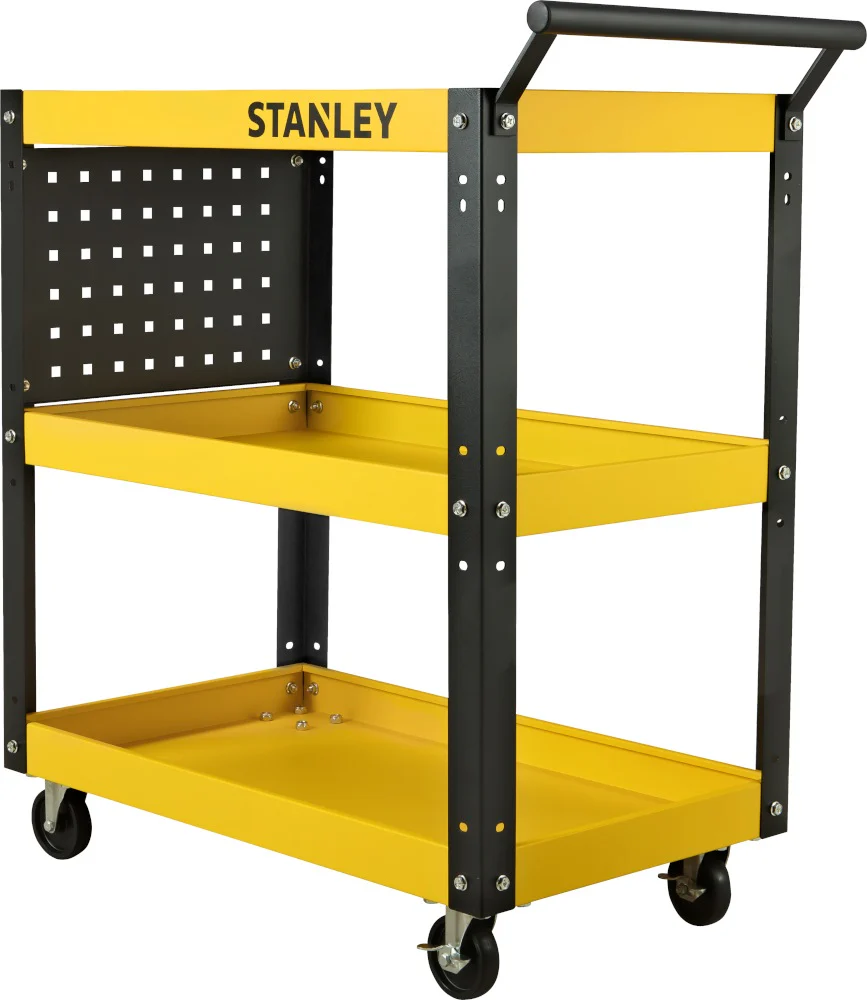 Stanley STST74321-8 3 Layers Tool Trolley With Side Panel - Image 2