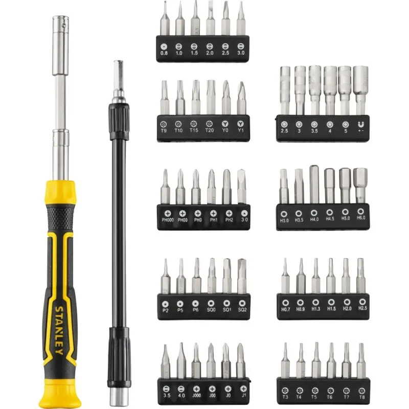 Stanley 56Pc Precision Screwdriver Set (STHT60090-8) - Image 2