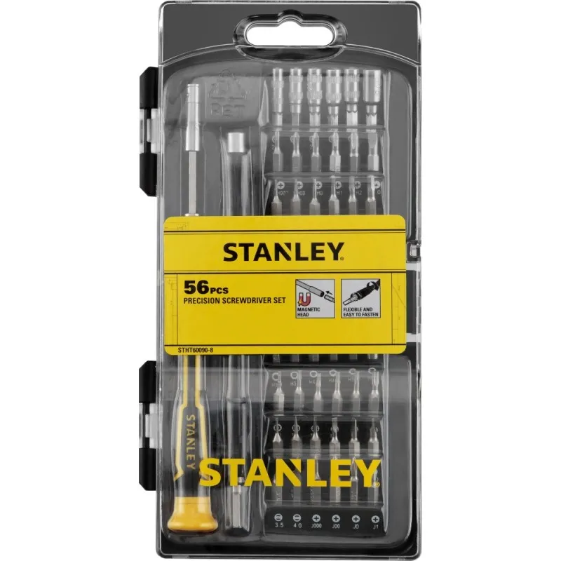 Stanley 56Pc Precision Screwdriver Set (STHT60090-8) - Image 3