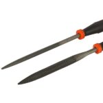 BLACK+DECKER BDHT22148 174mm 6-Piece Steel Needle File Set - Image 2