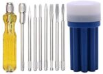 8 in 1 Screwdriver Set - STHT60573-8B - Image 2