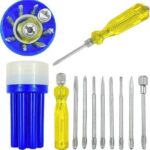 8 in 1 Screwdriver Set - STHT60573-8B