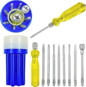 8 in 1 Screwdriver Set - STHT60573-8B