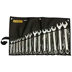SLIMLINE COMBINATION SPANNER SET
