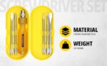 STANLEY 5 Pcs Screwdriver Set - STHT60572-8B - Image 4