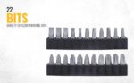 DEWALT DWMT81610-0 1/4" 50-Piece Drive Mechanics Tool Set - Image 2