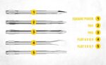 STANLEY 5 Pcs Screwdriver Set - STHT60572-8B - Image 5