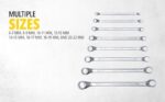 Shallow Offset Ring Spanner Set - Image 2