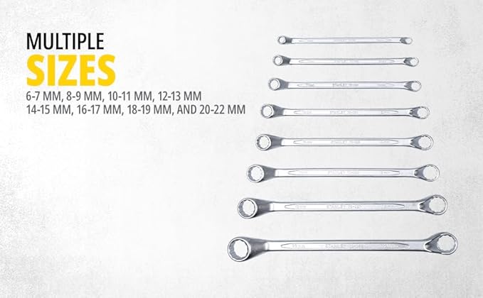 Shallow Offset Ring Spanner Set - Image 2