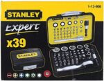 Stanley Bit-Set with mini ratchet (39-piece) - Image 3