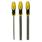 STANLEY 0-22-477 3 Piece Flat Rasp Bastard Cut Set - Image 5