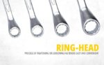Shallow Offset Ring Spanner Set - Image 3