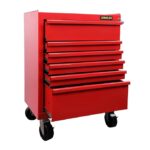STANLEY STST74424-8 6 Drawer Eco Roller Cabinet, Red - Image 4
